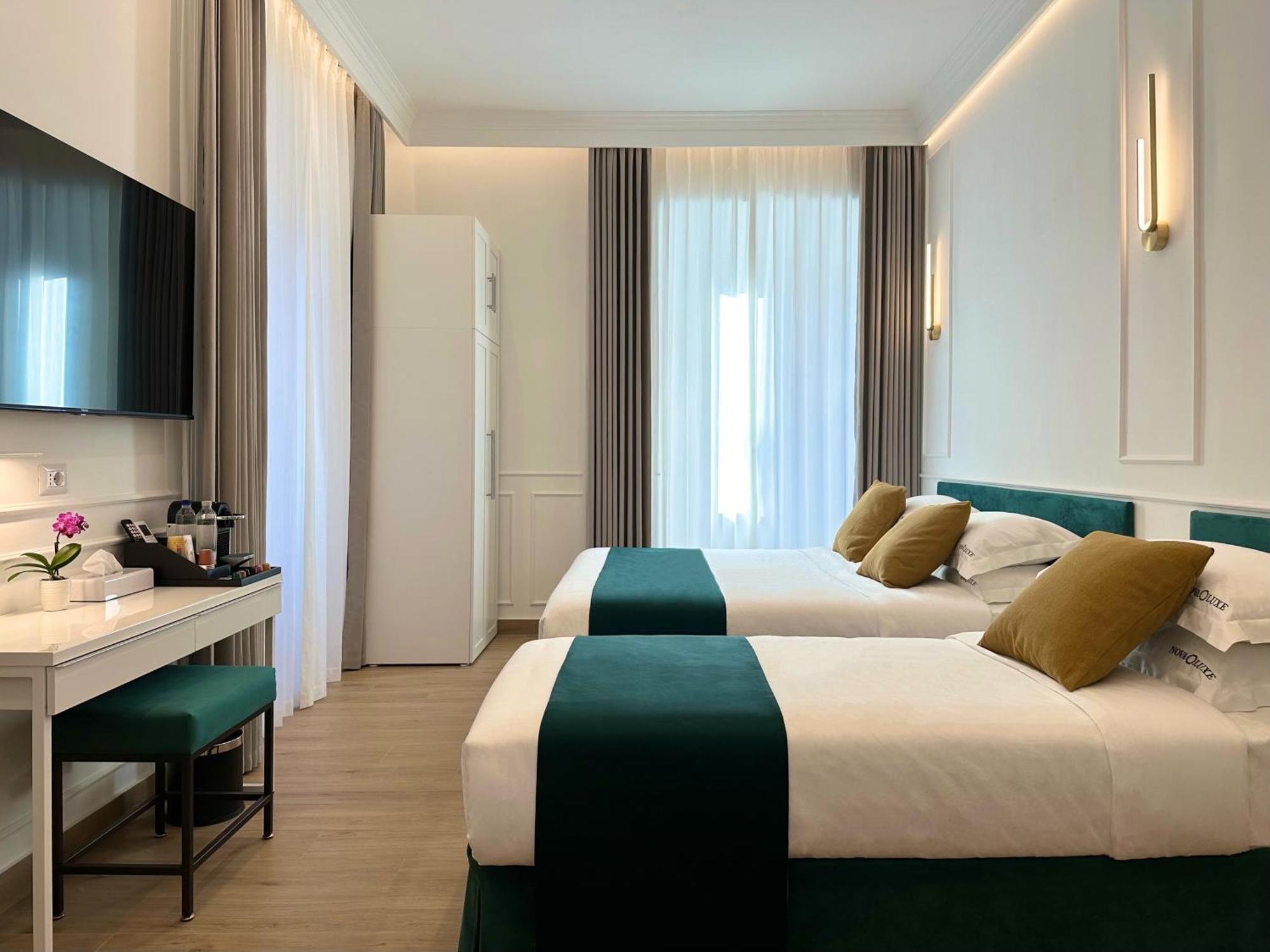 Nova Luxe Hotel Rome Luaran gambar