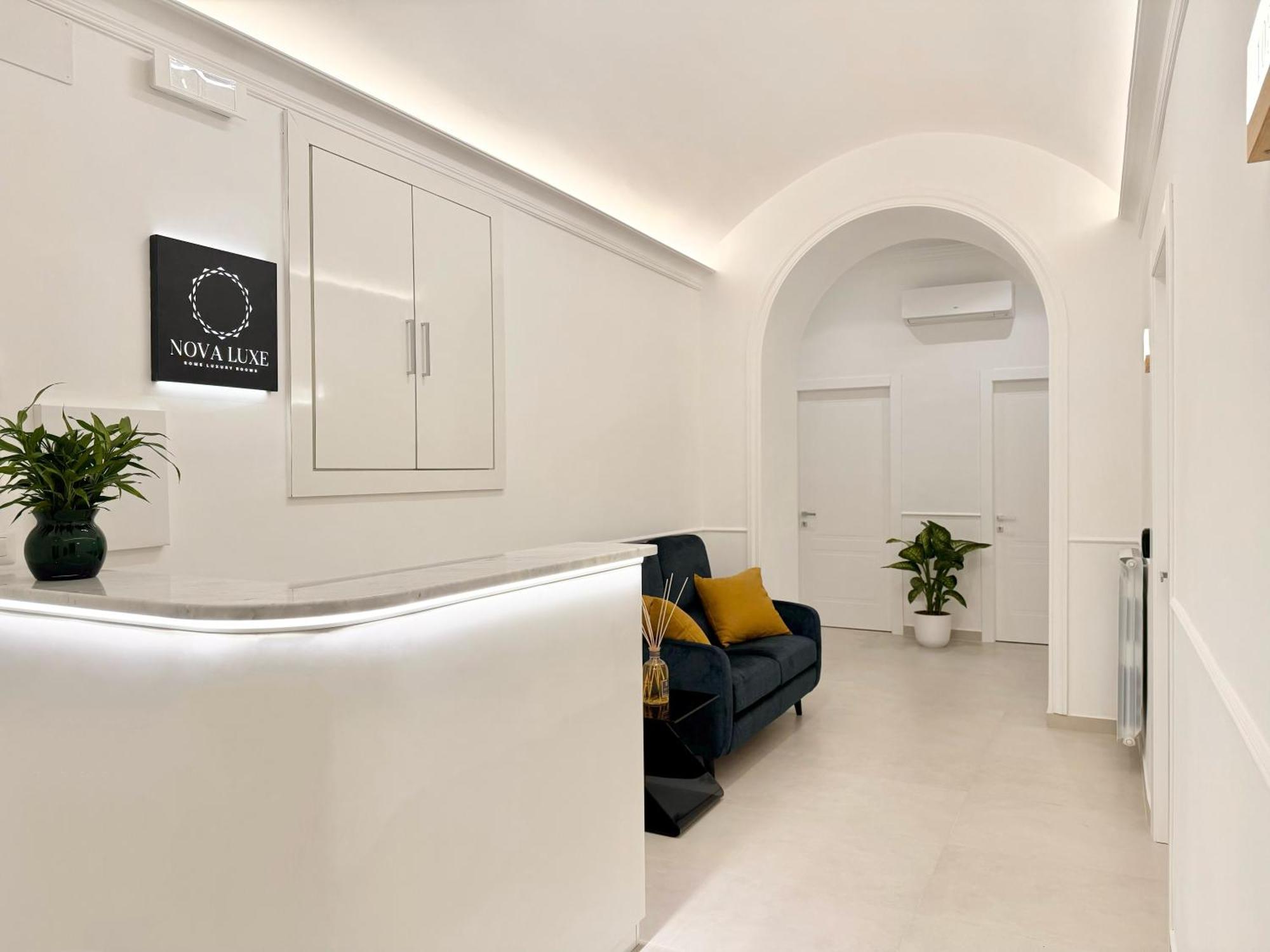 Nova Luxe Hotel Rome Luaran gambar