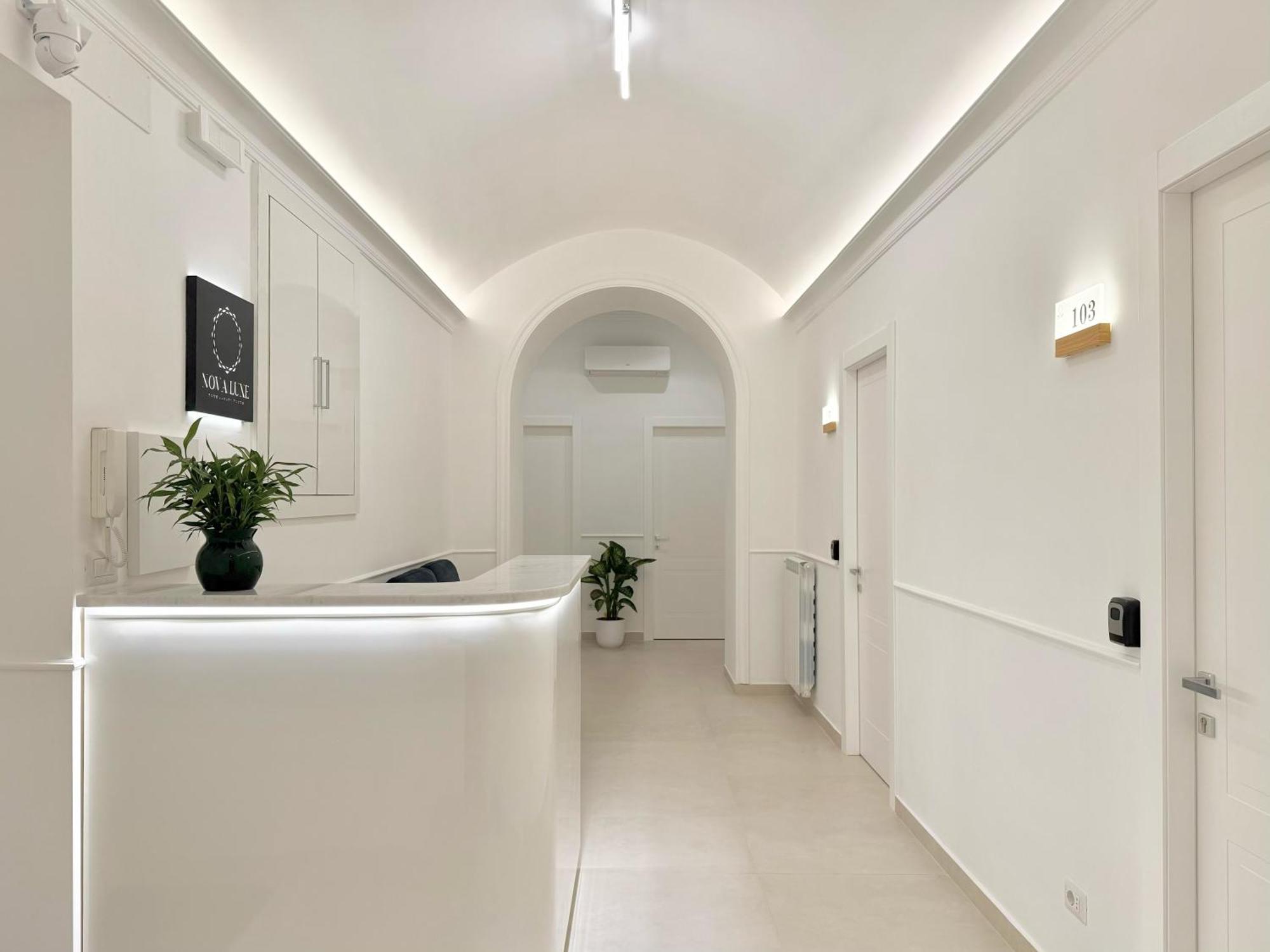 Nova Luxe Hotel Rome Luaran gambar