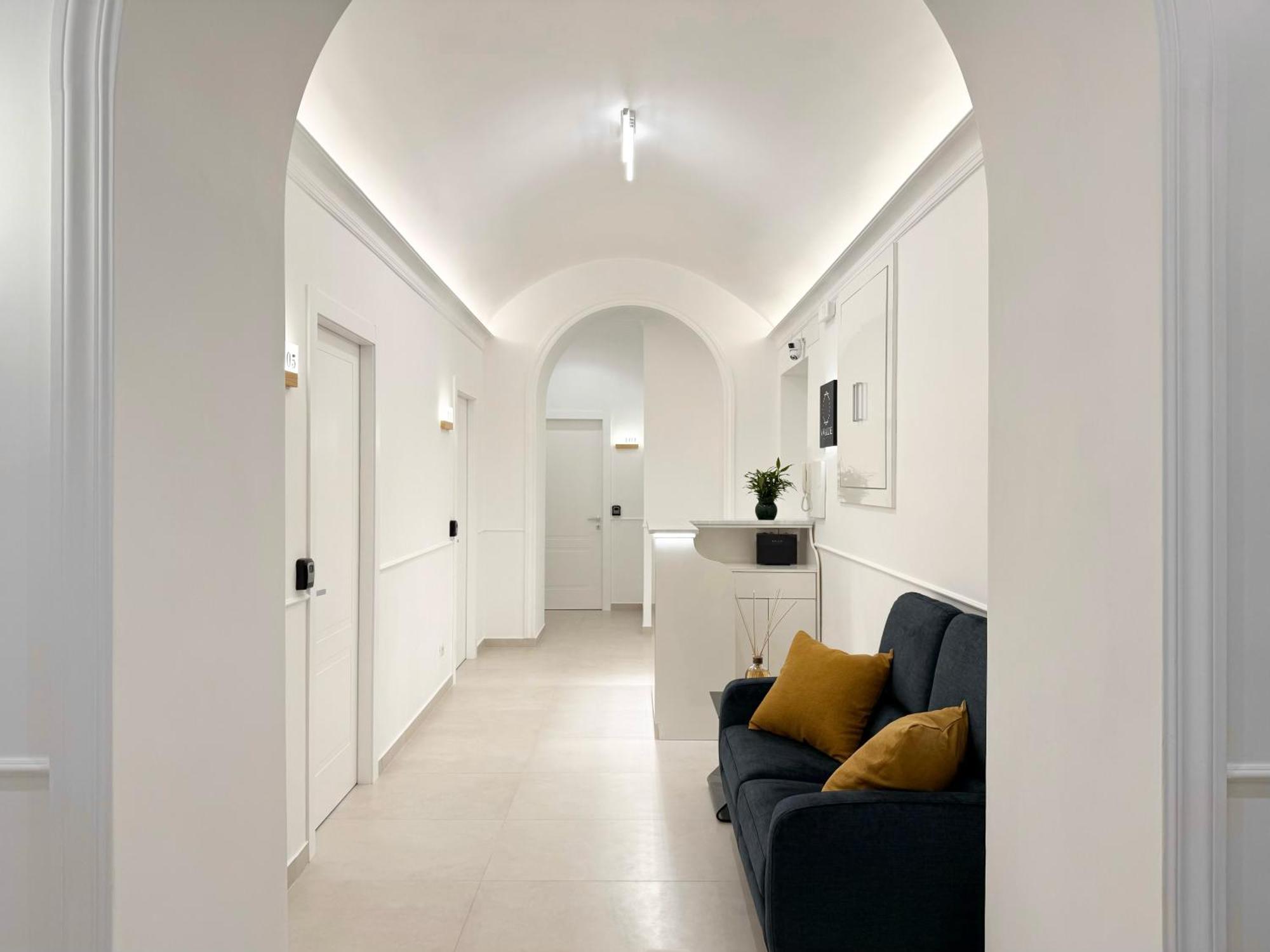 Nova Luxe Hotel Rome Luaran gambar