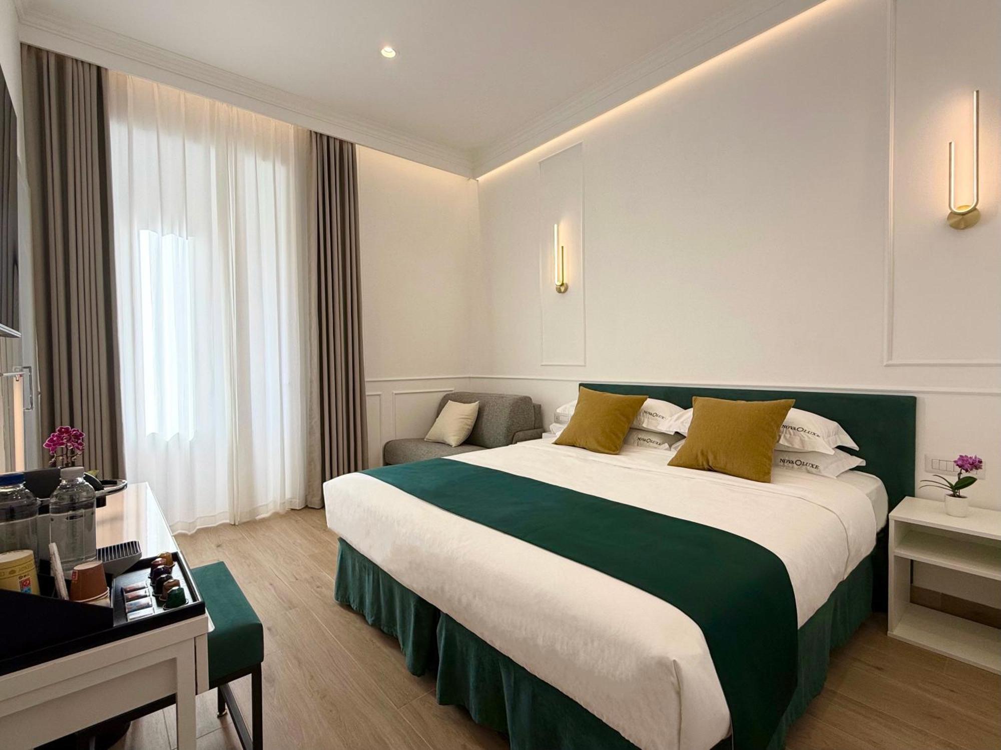 Nova Luxe Hotel Rome Luaran gambar