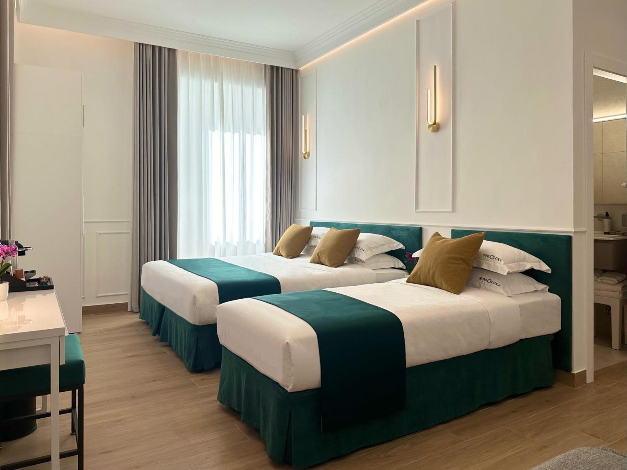 Nova Luxe Hotel Rome Luaran gambar