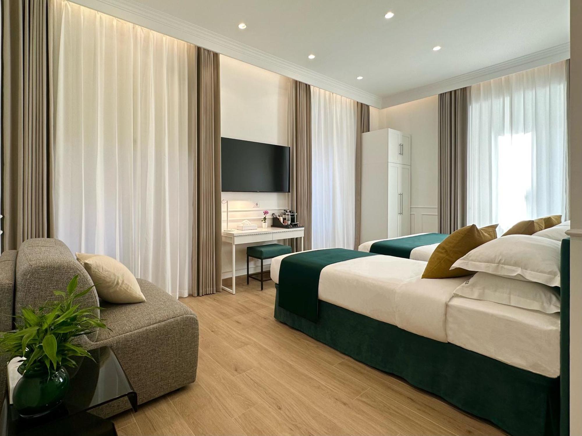 Nova Luxe Hotel Rome Luaran gambar
